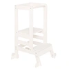 Image de Tour d'apprentissage pour enfant Tour d'observation coloris blanc -Longueur 59,5 x Profondeur 53,5 x Hauteur 90 cm - -
