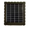 Image de SEMAC Panneau solaire 12V pour caméra de chasse 4G Batterie intégrée