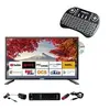Image de tv led 19" 48cm smart connect dvd intégré + clavier ergonomique