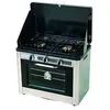 Image de INCASA Four Combiné 25L / Réchaud à Gaz 2 Feux Camping