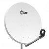 Image de Parabole satellite acier Blanche 80cm Recondionnéavec Support LNB en Acier Galvanisé idéal ASTRA EUTELSAT
