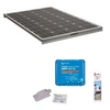 Image de Pack Panneau solaire 140W camping car + kit de pose solaire avec régulateur de charge VICTRON MPPT 220W 15A