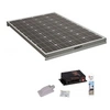 Image de Pack Panneau solaire 120W + Kit de pose solaire avec régulateur MPPT10A BLUETOOH