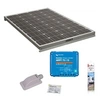 Image de Pack Panneau solaire 160W camping car + Kit de pose solaire avec régulateur de charge Victron MPPT 220W 15A
