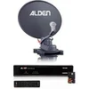 Image de Onelight 60 Platinium Parabole Automatique + Récepteur SATMATIC HD TNTSAT