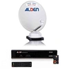 Image de Pack ORBITER 65 Parabole Auto + Récepteur satellite SATMATIC HD TNTSAT
