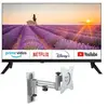 Image de PACK Téléviseur 22" Smart TV Camping-car + Support