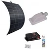 Image de PACK Panneau Solaire Souple 135W + Régulateur de charge Bluetooth + passe-toit + Dekasyl MS1 Camping-Car