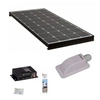 Image de PACK Panneau Solaire Black Booster 220W + Kit de pose solaire avec Régulateur de Charge MPPT 320W 20A Bluetooth