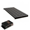 Image de PACK Panneau solaire Black Booster 220W + Régulateur de charge Solaire Bluetooth