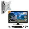 Image de Pack tv led 19" 48cm téléviseur hd 12v + support tv