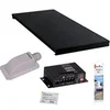 Image de Pack ALL BLACK Panneau Solaire 190W + Régulateur solaire MPPT20