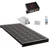 Image de KIT Panneau Solaire BLACK BOOSTER 120W + Régulateur + Câble 5m