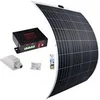 Image de KIT Panneau Souple 220W + Régulateur MPPT 20A + Câble 5m