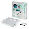 Image de kit de superposition lave linge & sèche linge avec tablette coulissante et sangle sks101
