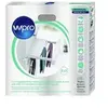 Image de skp101 kit de superposition universel 2 en 1 lave-linge / sèche linge avec tablette et séchoir