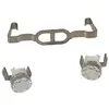 Image de Thermostats klixon nc210°/260° kit de 2 thermostats + support 481225928681