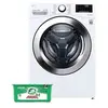 Image de Lave-linge frontal 15kg 1100trs/min grande capacité wi-fi machine à laver hublot