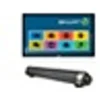 Image de Pack tv led 19 pouces 48 cm téléviseur connecté googleplay bluetooth camping car isound