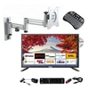 Image de TV LED 18.5" 47cm Smart Connect DVD Intégré + Support TV Double Bras + SMART PAD