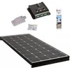 Image de PACK BLACK BOOSTER 170W Seul Panneau solaire Camping Car + Kit Régulateur de charge