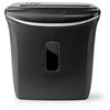 Image de Destructeur de documents a4 capacité de 12 litres sécurité din-p4 bureau télétravail
