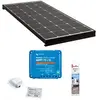 Image de Pack BLACK BOOSTER Panneau Solaire 140W + Régulateur solaire VICTRON 220W 15A