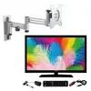 Image de Pack tv led 22" 55cm full hd 12v camping-car + support tv double bras
