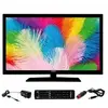 Image de tv led 22" 55cm téléviseur full hd camping car compatible 12v
