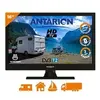 Image de tv led 16" 40cm télévision full hd tnt camping car caravane 12v