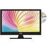 Image de Tv led 15.6 pouces televiseur hd tnt camping 12v dvd integre usb noir D39 x L.37.6 x H.24 x P.4.5 cm -