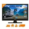 Image de tv led 19" 48cm téléviseur hd camping car 12v port usb dvb-t2
