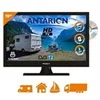 Image de tv led 19" 48cm téléviseur dvd intégré camping car 12v