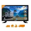 Image de tv led 22" 55cm téléviseur full hd android smart tv camping car