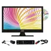 Image de tv led 16" 40cm télévision hd tnt camping 12v dvd intégré