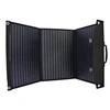Image de Panneau Solaire Portable Pliable 60W Cellules Monocristallines Sorties USB
