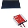Image de PACK panneaux solaire 155W + Régulateur MPPT Bluetooth Panneau 155W Régulateur 15A