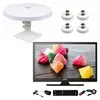 Image de Pack tv led 19" 48cm téléviseur hd 12v + antenne tnt camping car + 4 aimants