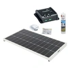 Image de PACK Panneau solaire Monocristallin 160W + Régulateur PWM 10A + Kit de pose Camping-car