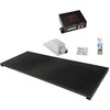 Image de PACK Panneau solaire All Black 130W + Régulateur MPPT 10A + Kit de pose Camping-car
