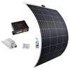 Image de PACK Panneau solaire Souple 135W + Régulateur MPPT 10A + Kit de pose Camping-car