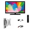 Image de Pack TV LED 21.5" 54cm Full HD 12V + Support TV 180° Camping-Car