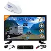 Image de Pack tv led 21.5 pouces full hd android smart tv antenne 4 g fit wifi dimensions L.50.4 x l.30.5 x H.5.2 cm -
