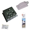 Image de Régulateur de charge pour panneau solaire SDC10 + passe-toit + Dekasyl MS1 + lingette
