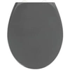 Image de - Abattant WC Easy-Close - Abaissement automatique - Duroplast - Gris