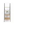 Image de Heart of the home - Etagère industrielle Ladder - L. 60 x H. 180 cm - Marron chêne - Ladder