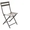 Image de Hespéride - Chaise de jardin pliable en métal Greensboro - Gris tonka - Greensboro