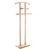 Image de - Valet en bambou Scandi - H. 113 cm - Marron - Scandi