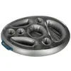 Image de - Bar gonflable pour piscine et Spa - Gris