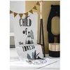 Image de - Tapis de chambre enfant Forest - L. 170 x l. 60 cm - Blanc - Forest